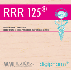 Peter Hübner - Medical Resonance Therapy Music<sup>®</sup> - RRR 125