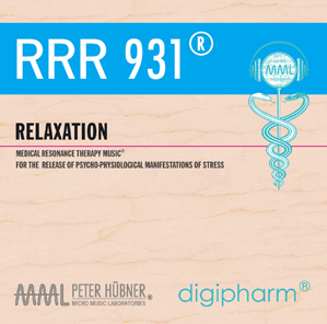 Peter Hübner - Medical Resonance Therapy Music<sup>®</sup> - RRR 931 Relaxation