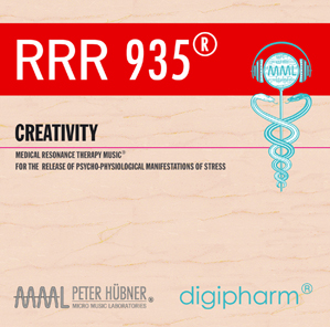 Peter Hübner - Medical Resonance Therapy Music<sup>®</sup> - RRR 935 Creativity