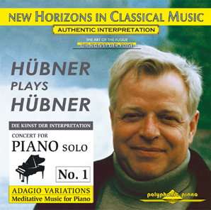 Peter Hübner - Solo Concerts - Piano Solo adagio - No. 1